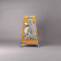 Cultural Treasure – Peacock Leather Puppetry | Bed Lamp Leather Paintings