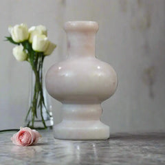 Handcrafted Marble Flower Vase – Elegant Home Decor Jabalpur