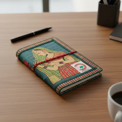 Handcrafted vintage leather journal with rustic finish – perfect diary for gifting writers and travelers