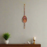 Hand-Painted Leather Goddess Wall Hanging Paintings