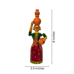 Etikoppaka Lacquerware The Village Water Collector