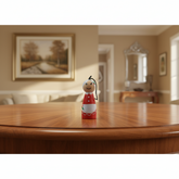 Christmas Santa Hang Dolls – Charming Handmade Decorations Wooden Lacquerware&toys