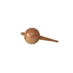 Handcrafted Miniature Wooden Gada (Mace) - Traditional Indian Decorative Item Wooden Idols
