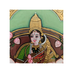 Mysore Laxmi Devi Painting | 22KT Gold Leaf Paintings