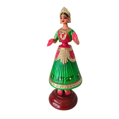 Kondapalli Butta Bomma | Iconic Dancing Doll of India Kondapalli Lacquerware