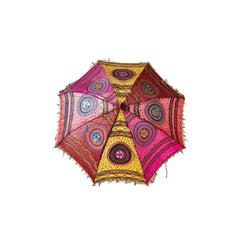 Handcrafted Cotton Canopy Umbrella accessories