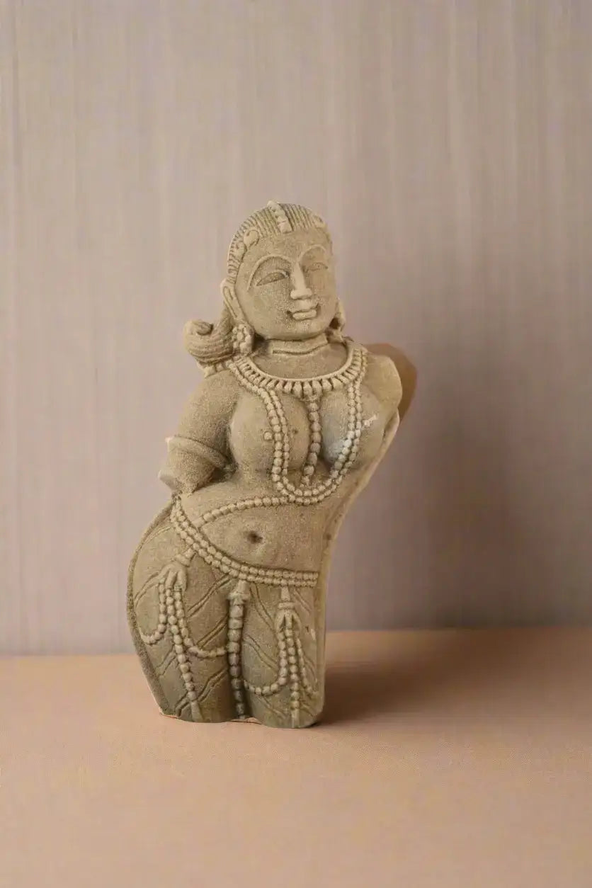 Celestial Dancer (Apsara) in Sandstone Sand Stone