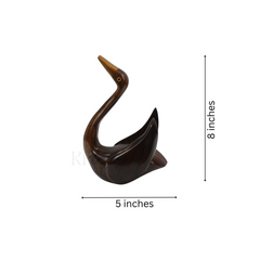 Decorative Rosewood Ducks – Artisan-Carved Pair for Gifting & Decor