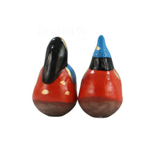Golu King and Queen Dolls – Traditional Thanjavur Handcrafted Set Alagu Sundaram