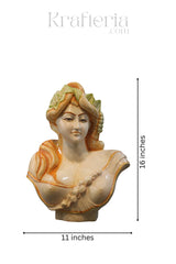 Beautifull Marble Lady/Female Sculpture