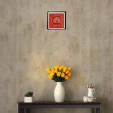 The Crimson Peacock – A Dance of Fire and Majesty