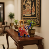 Hand-Painted Ambari – Intricate Decorative Artwork