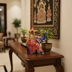 Hand-Painted Ambari – Intricate Decorative Artwork