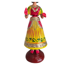 Cultural Charm – Kondapalli Butta Bomma Wooden Doll