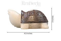 Marble Tortoise – Symbol of Longevity and Luck