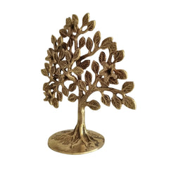 Brass Kalpavruksha – Divine Wish-Fulfilling Tree for Prosperity & Vastu Décor Brass Ware