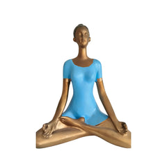 Mindfulness Moment Sculpture Wooden Idols