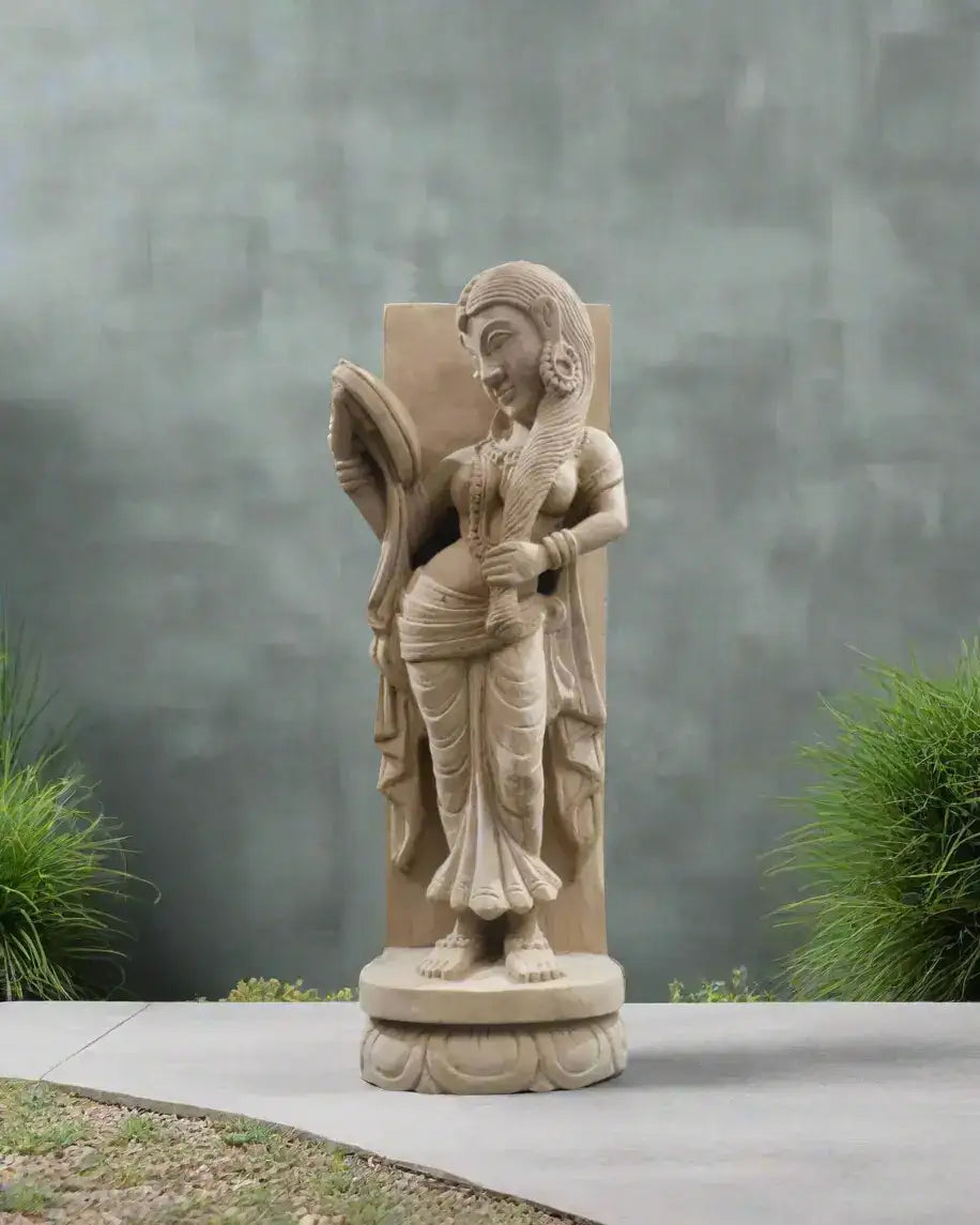 Heavenly Beauty-The Apsara’s Elegance Sand Stone