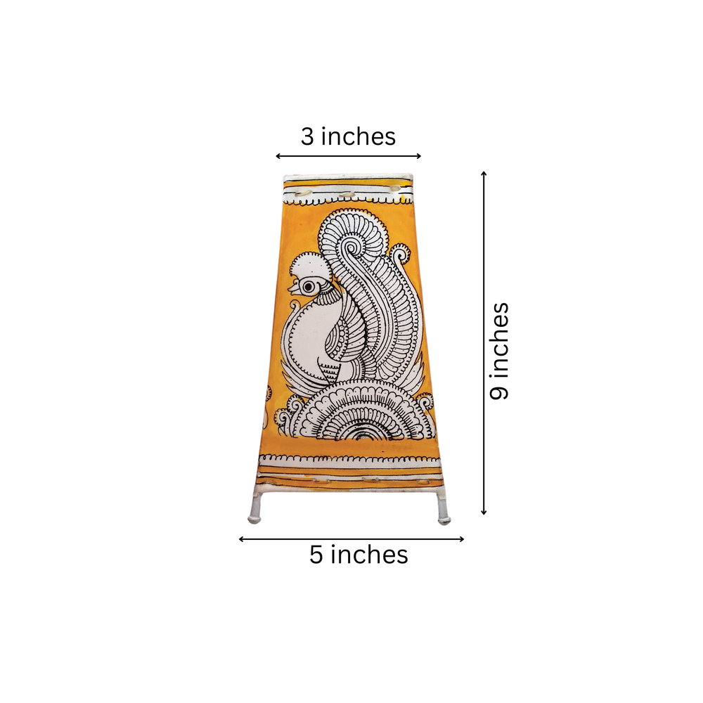 Cultural Treasure – Peacock Leather Puppetry | Bed Lamp Leather Paintings