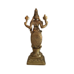 Pure Brass Dashavatara Idol Set 10 Statues) | Vishnu's Ten Avatars Murti Collection Brass Ware