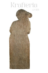 A Touch of Reverence - Ornamenting the Feet in Silence Sand Stone