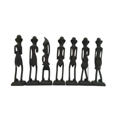 Tribal Dokra Wooden Art | Handcrafted Traditional Sculpture maruthi handicrafts