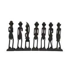 Tribal Dokra Wooden Art | Handcrafted Traditional Sculpture