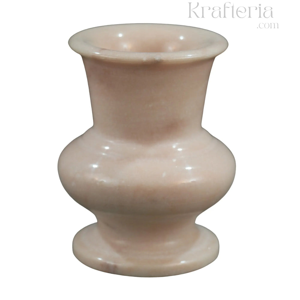 Handcrafted Marble Flower Vase – Elegant Home Decor Jabalpur