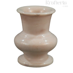 Handcrafted Marble Flower Vase – Elegant Home Decor