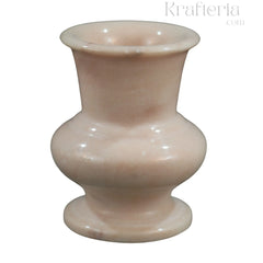 Handcrafted Marble Flower Vase – Elegant Home Decor Jabalpur