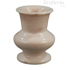 Handcrafted Marble Flower Vase – Elegant Home Decor Jabalpur