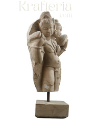 Ardhanarishvara - The Unity of Shiva and Parvathi