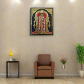 Thanjavur Style Subramanya Swamy Painting – Classic Cultural Decor Thanjavur Painting
