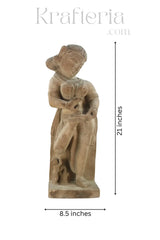 A Touch of Reverence - Ornamenting the Feet in Silence Sand Stone