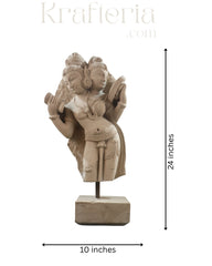 Ardhanarishvara - The Unity of Shiva and Parvathi