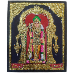 Thanjavur Style Subramanya Swamy Painting – Classic Cultural Decor