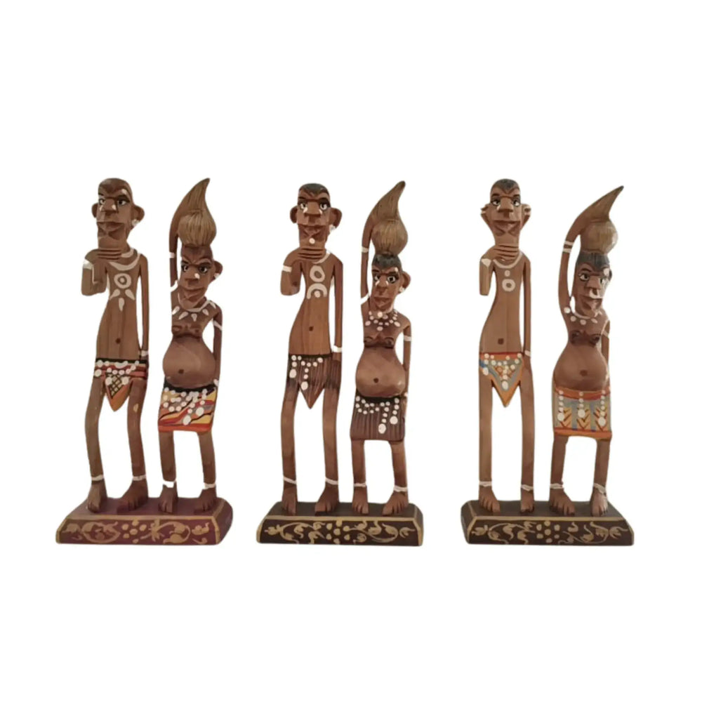 Tribal Dokra Wooden Art | Handcrafted Traditional Sculpture maruthi handicrafts