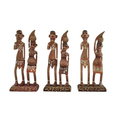 Tribal Dokra Wooden Art | Handcrafted Traditional Sculpture maruthi handicrafts