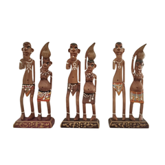 Tribal Dokra Wooden Art | Handcrafted Traditional Sculpture