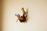 Nirmal wooden bird wall décor traditional folk art