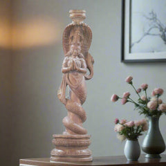 Patanjali Sculpture – The Sage of Yoga and Grammar