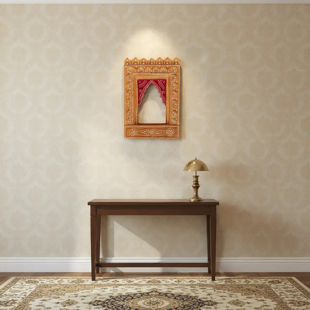 Handcrafted Jeraco Wall Frame – Artistic Wooden Wall Hanging Wooden Decorative