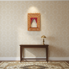 Handcrafted Jeraco Wall Frame – Artistic Wooden Wall Hanging