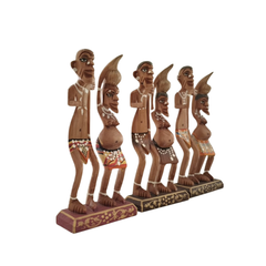 Tribal Dokra Wooden Art | Handcrafted Traditional Sculpture