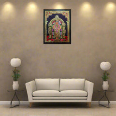 Thanjavur Style Subramanya Swamy Painting – Classic Cultural Decor