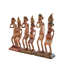 Tribal Dokra Wooden Art | Handcrafted Traditional Sculpture