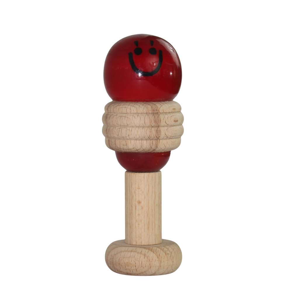 Kids rattle toy finished with non-toxic colours