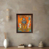 Nanda Gopala – Krishna in Vrindavan Pastures