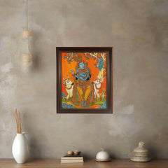 Nanda Gopala – Krishna in Vrindavan Pastures