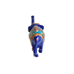 Royal Meenakari Elephant – Handcrafted Symbol of Prosperity and Artistry